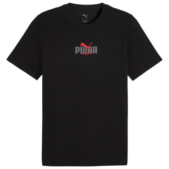 Puma Ανδρική κοντομάνικη μπλούζα Graphic Wording Tee